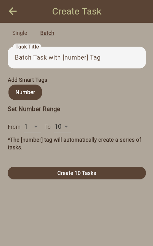 v0.2.0 | Batch Task Creation - LifeBrew by LifeBrew