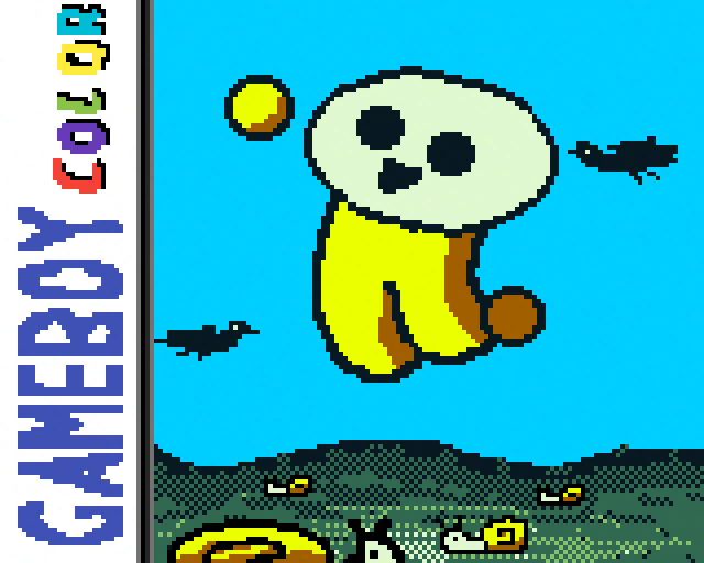 Cover image for Roen's Adventure For the GBC