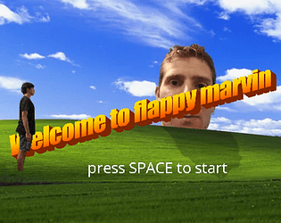 Flappy Marvin