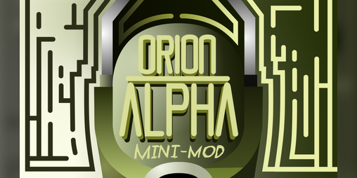 Cover image for ORION ALPHA