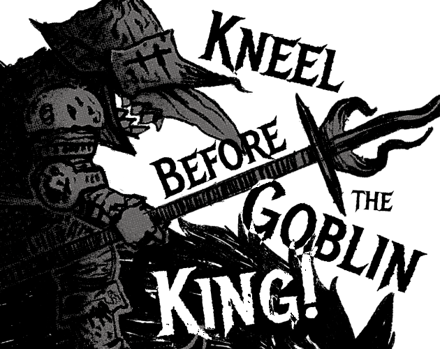 Cover image for Kneel Before the Goblin King! [Shadowdark]