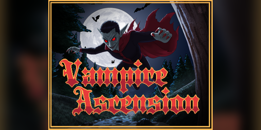 Cover image for Vampire Ascension