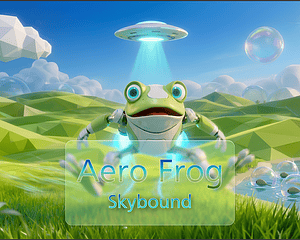 Aero Frog Skybound cover