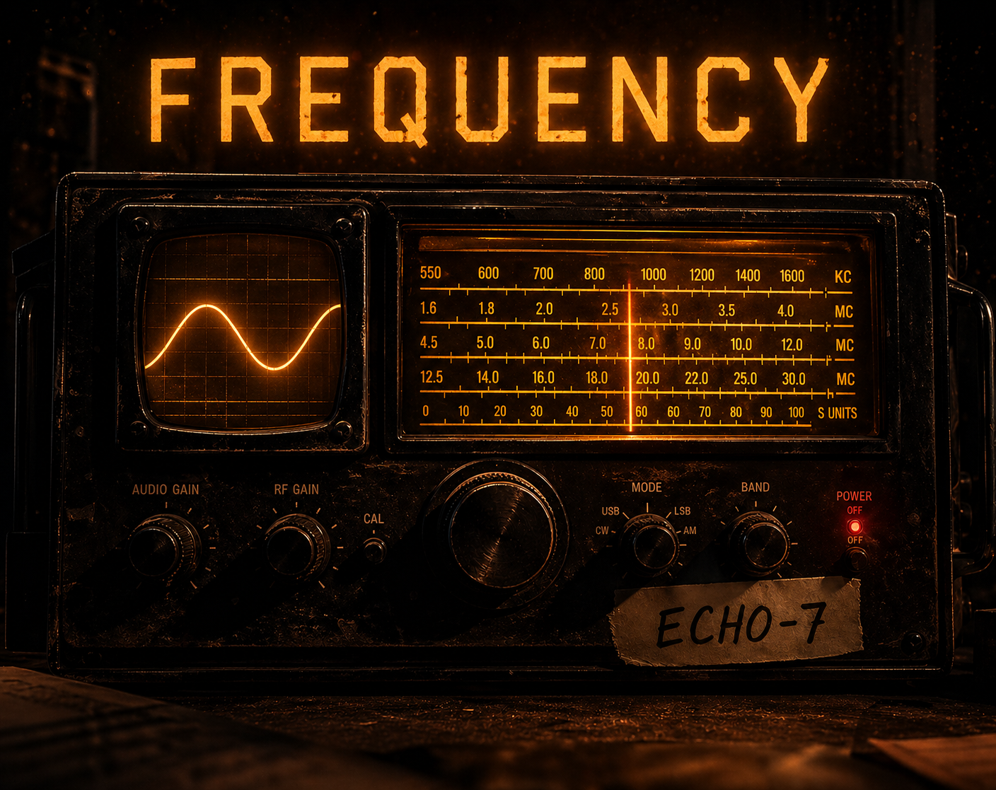 Cover image for FREQUENCY