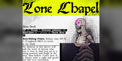 Cover image for The Lone Chapel