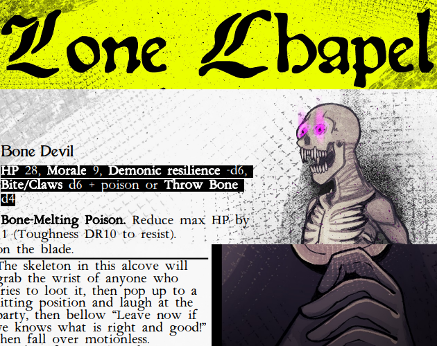 Cover image for The Lone Chapel