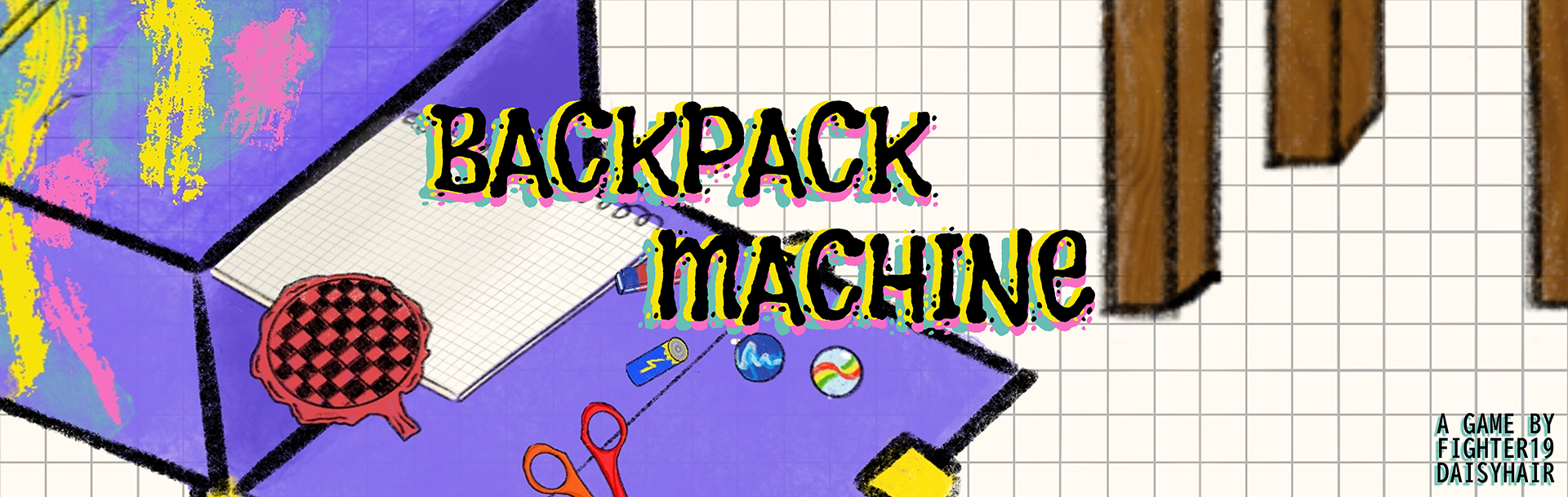 Backpack Machine