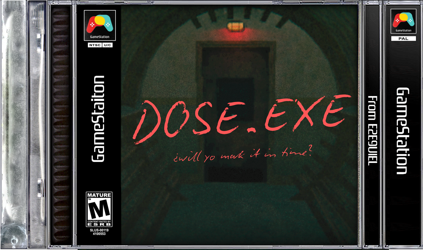 DOSE.EXE cover