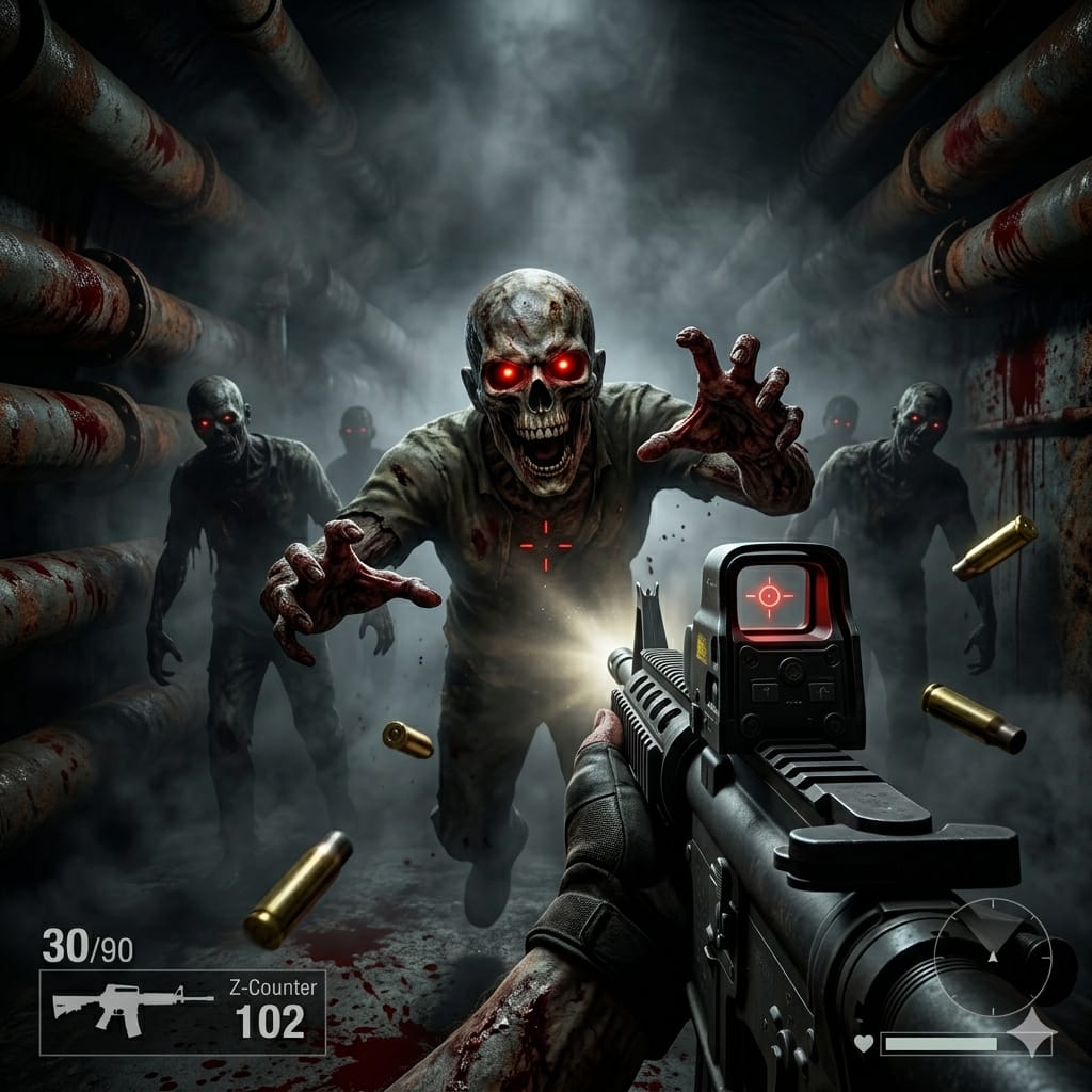 Cover image for Zombie Hunter