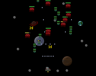 idle shmup