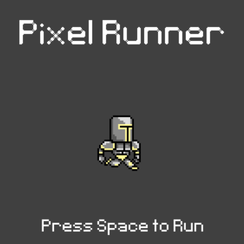 Pixel Runner Game by ammar2122
