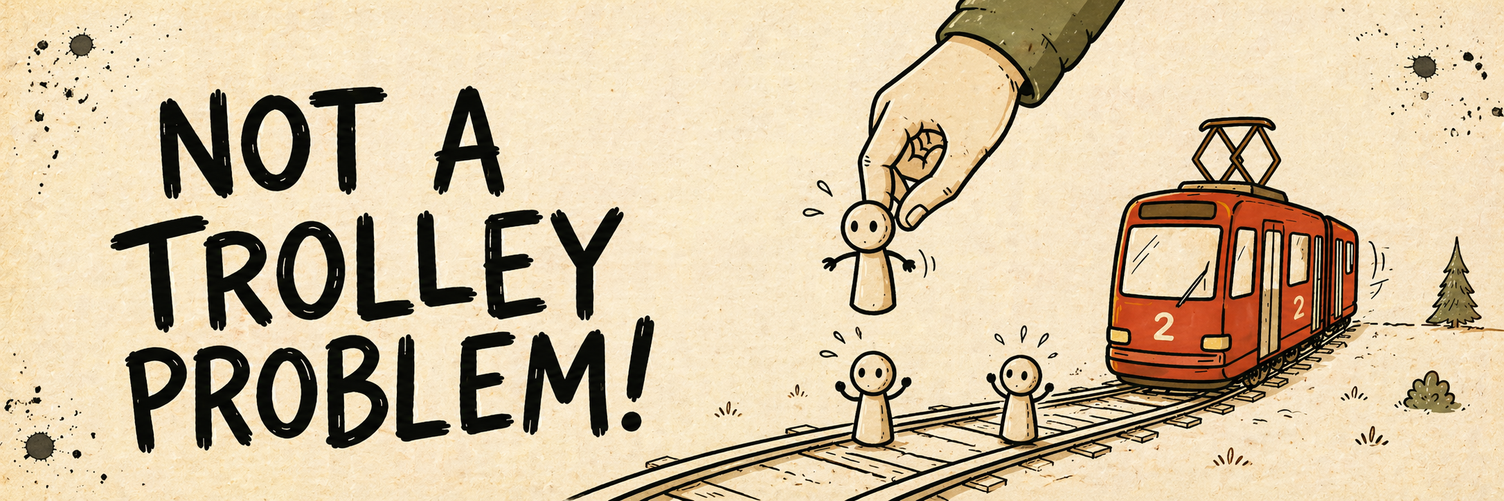 Not a Trolley Problem. JAM