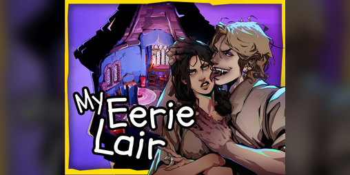 Cover image for My Eerie Lair