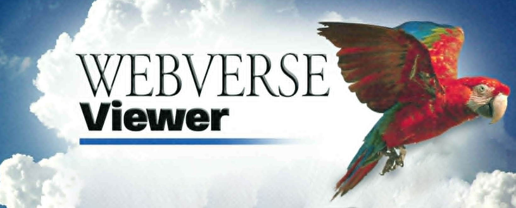 Webverse Viewer - Vaporwave Album Interactive Program