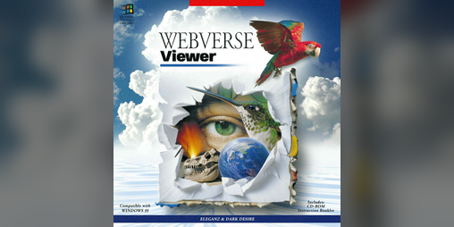 Cover image for Webverse Viewer - Interactive Vaporwave Album