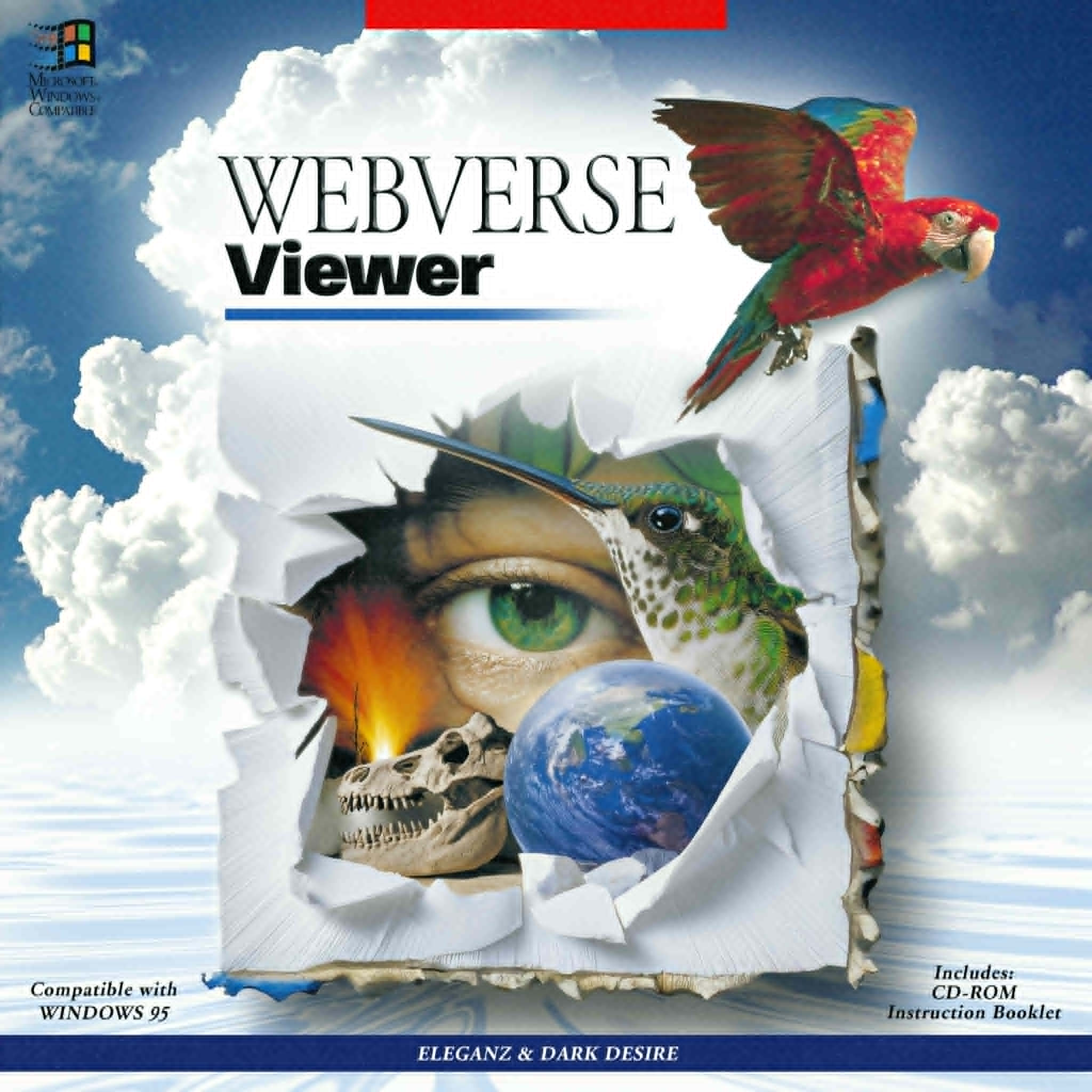 Cover image for Webverse Viewer - Interactive Vaporwave Album