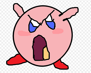 NOT FUN KIRBI GAME