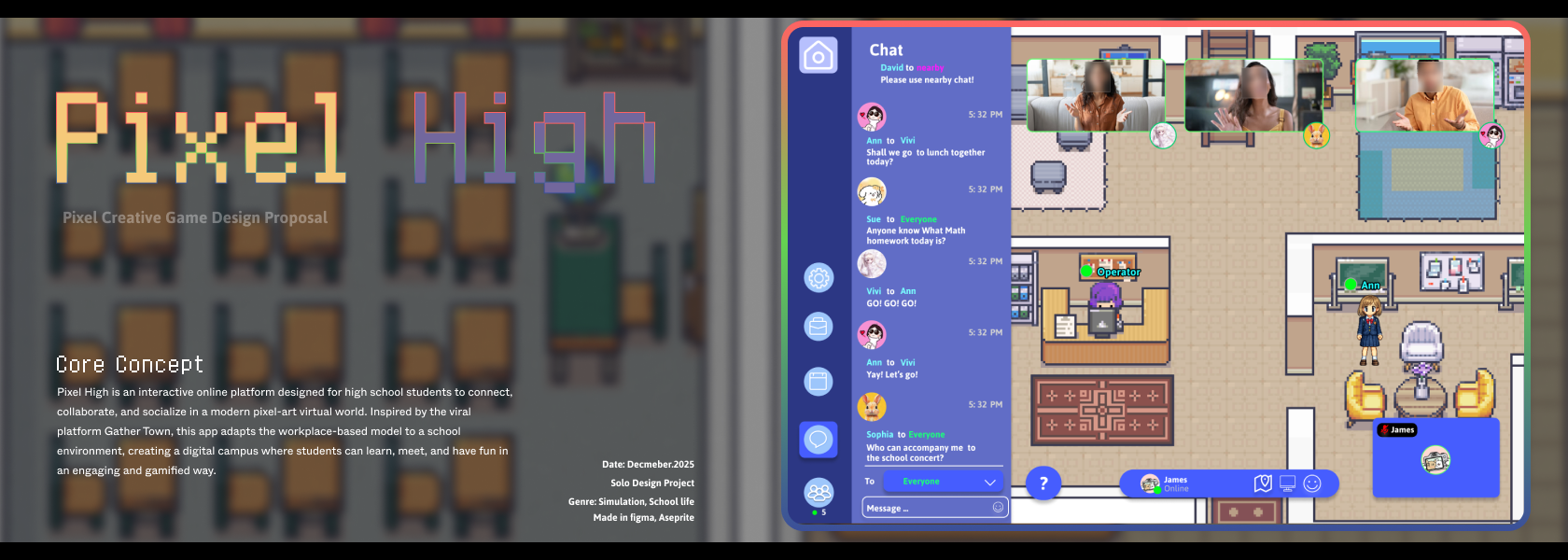 Pixel High by jzhang