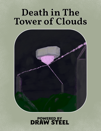 Cover of Death in the Tower of Clouds