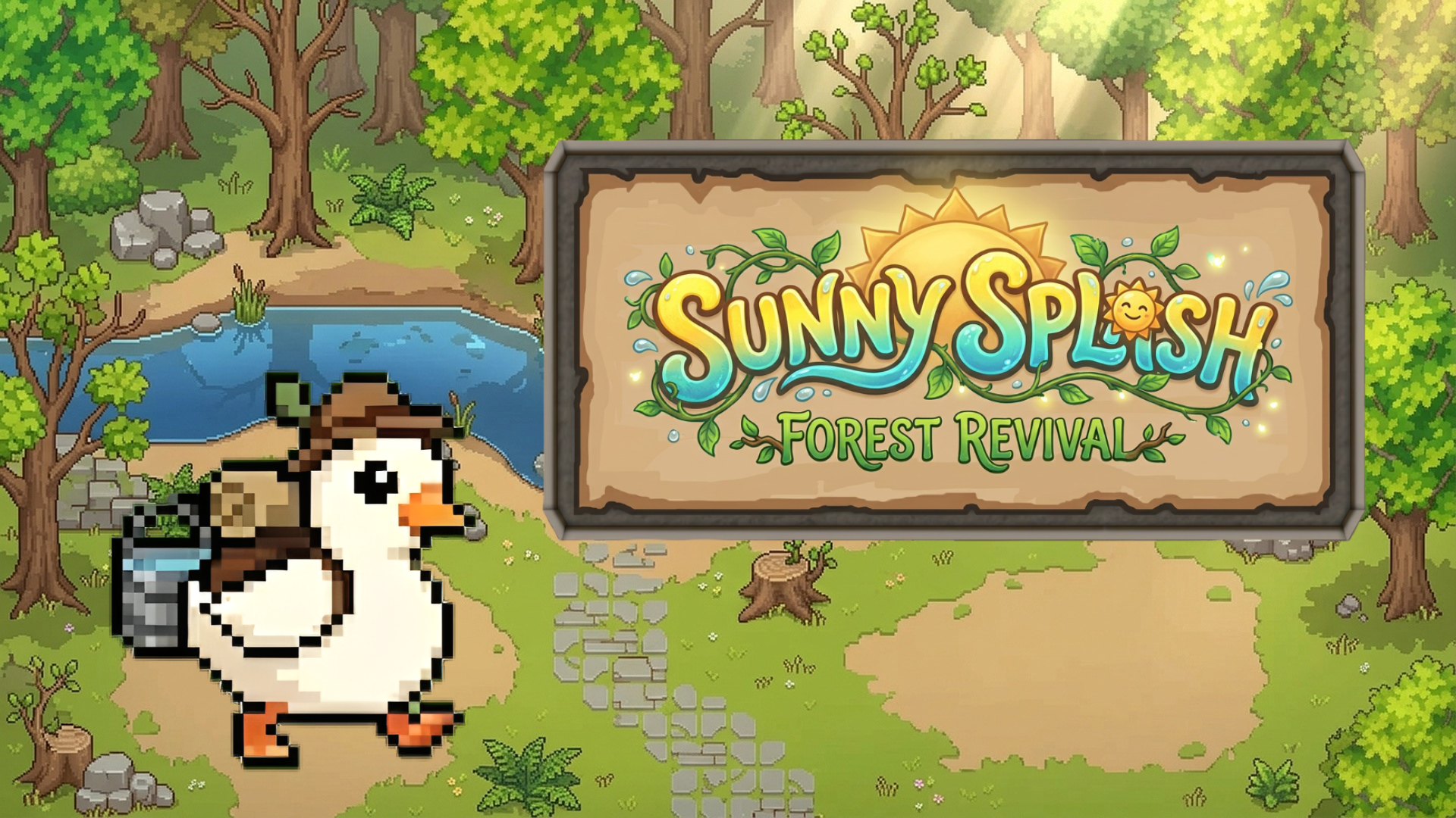 SUNNY SPLASH : FOREST REVIVAL