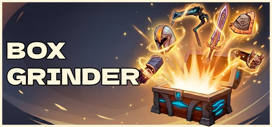 Cover image for Box Grinder Demo