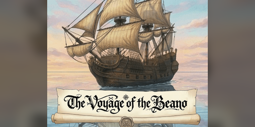 Cover image for The Voyage of the Beano