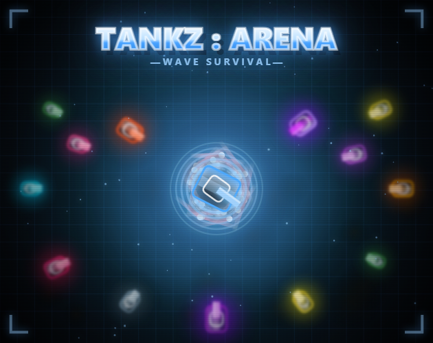 Cover image for Tankz: Arena