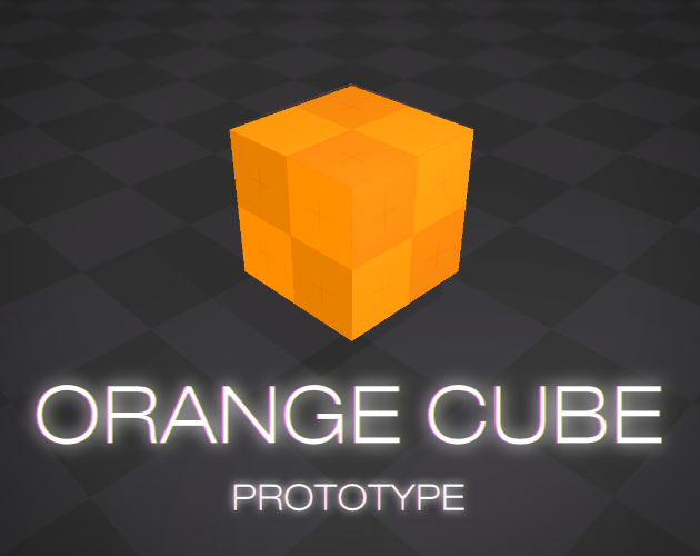 Cover image for Orange Cube