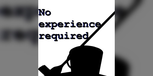 Cover image for No experience required
