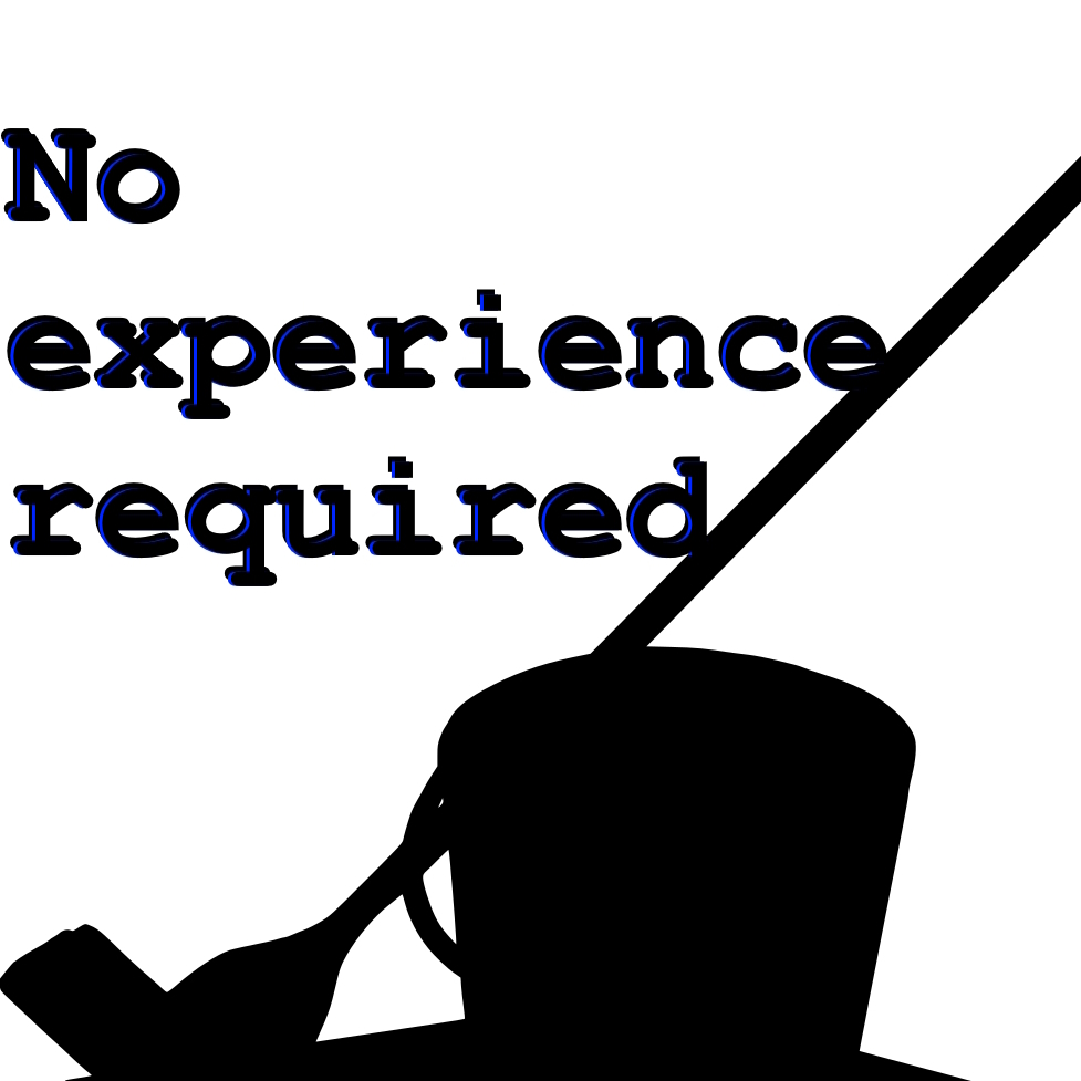 Cover image for No experience required