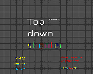 Top Down Shooter