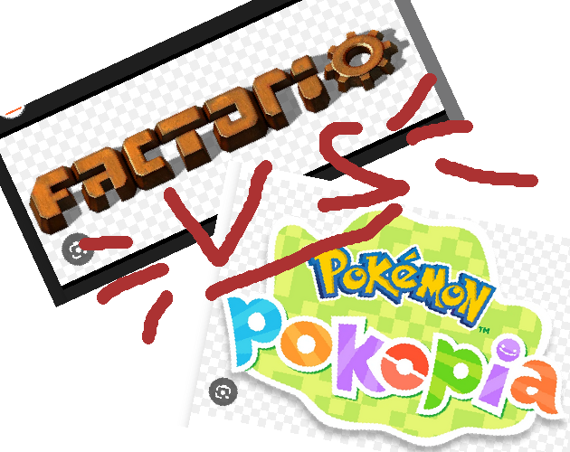 Factorio VS Pokopia