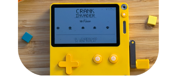 [ Playdate ] CranckInvader