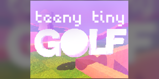 Cover image for Teeny Tiny Golf