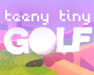 Cover image for Teeny Tiny Golf