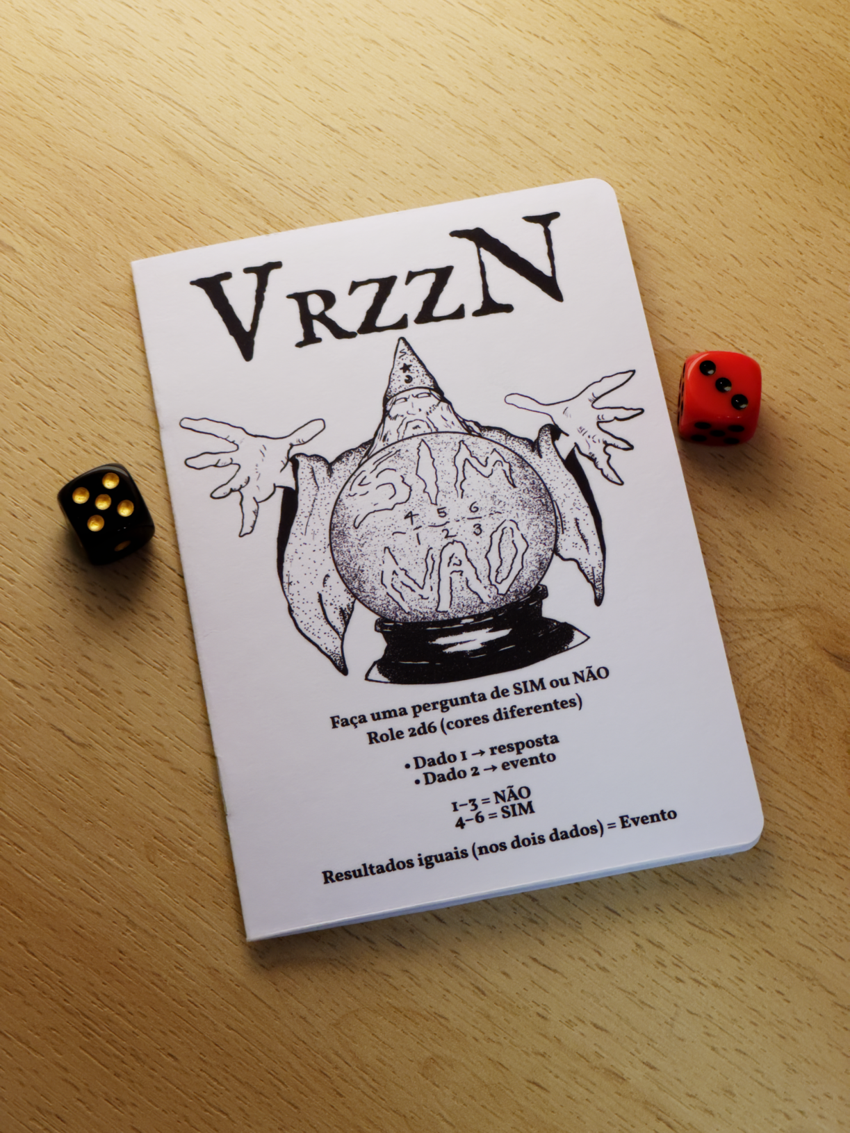 Cover image for VrzzN — Oráculo RPG Solo (Jogue sem preparação)