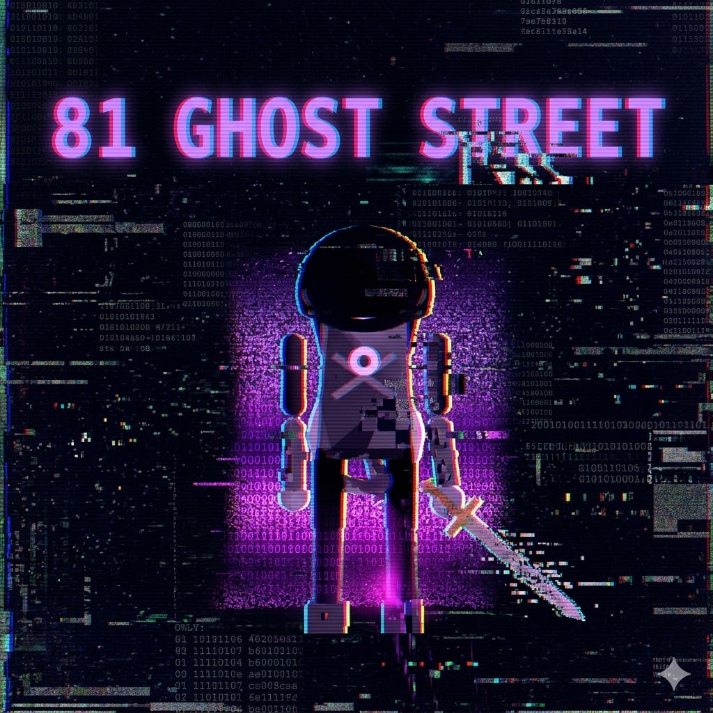 Cover image for 81 Ghost Street
