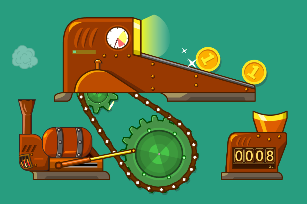 Cover image for Steampunk Idle Spinner HTML5