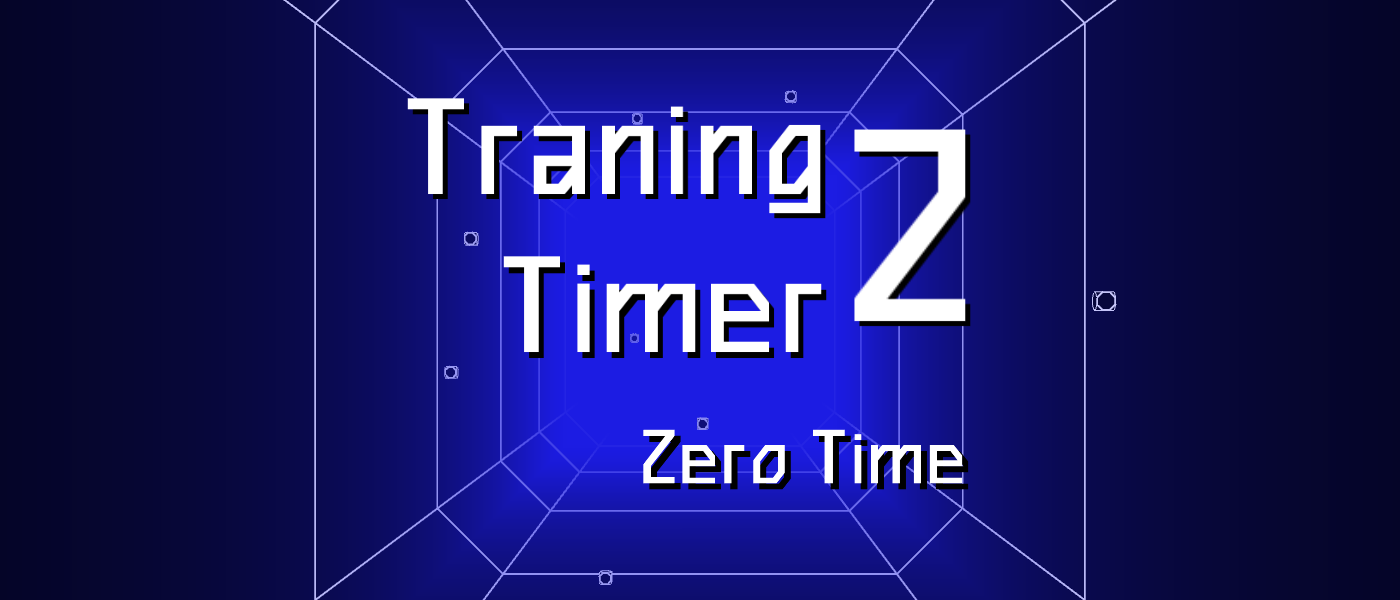 Training Timer 2: Zero Time