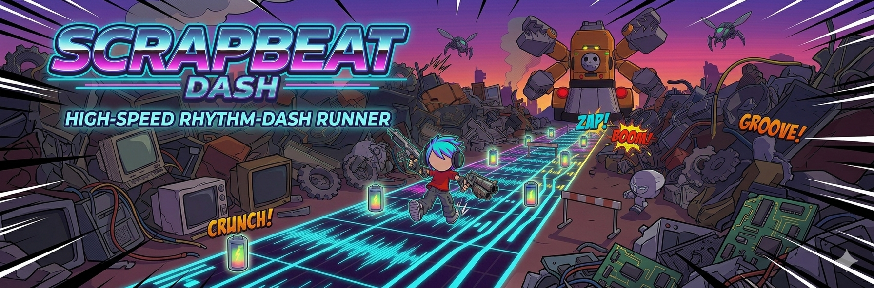 Scrapbeat Dash