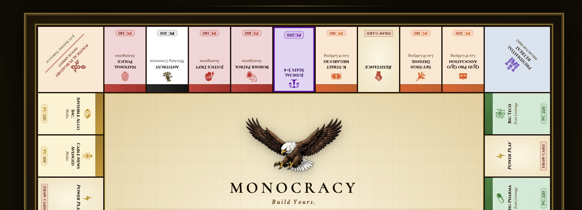 MONOCRACY.