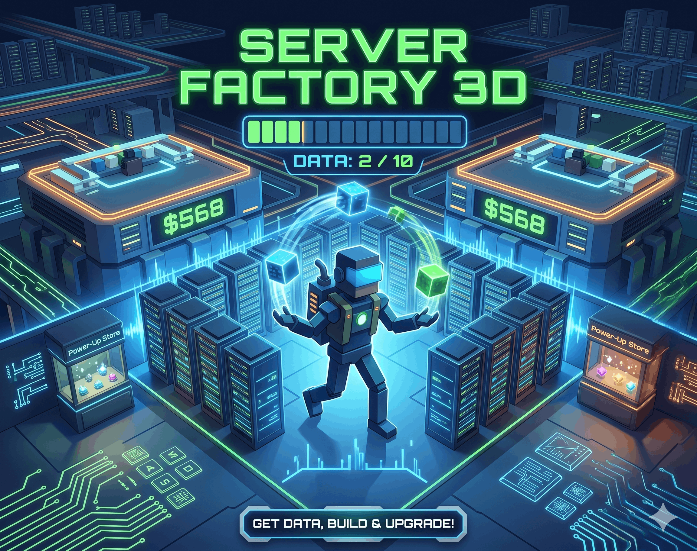 SERVER FACTORY TYCOON by JIGAR