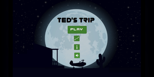 Cover image for Ted's trip