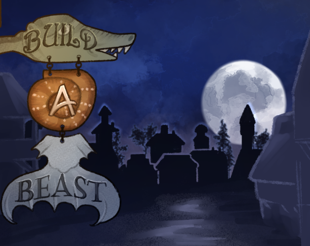 Cover image for Build-a-Beast