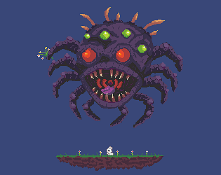 Just Spring Monster