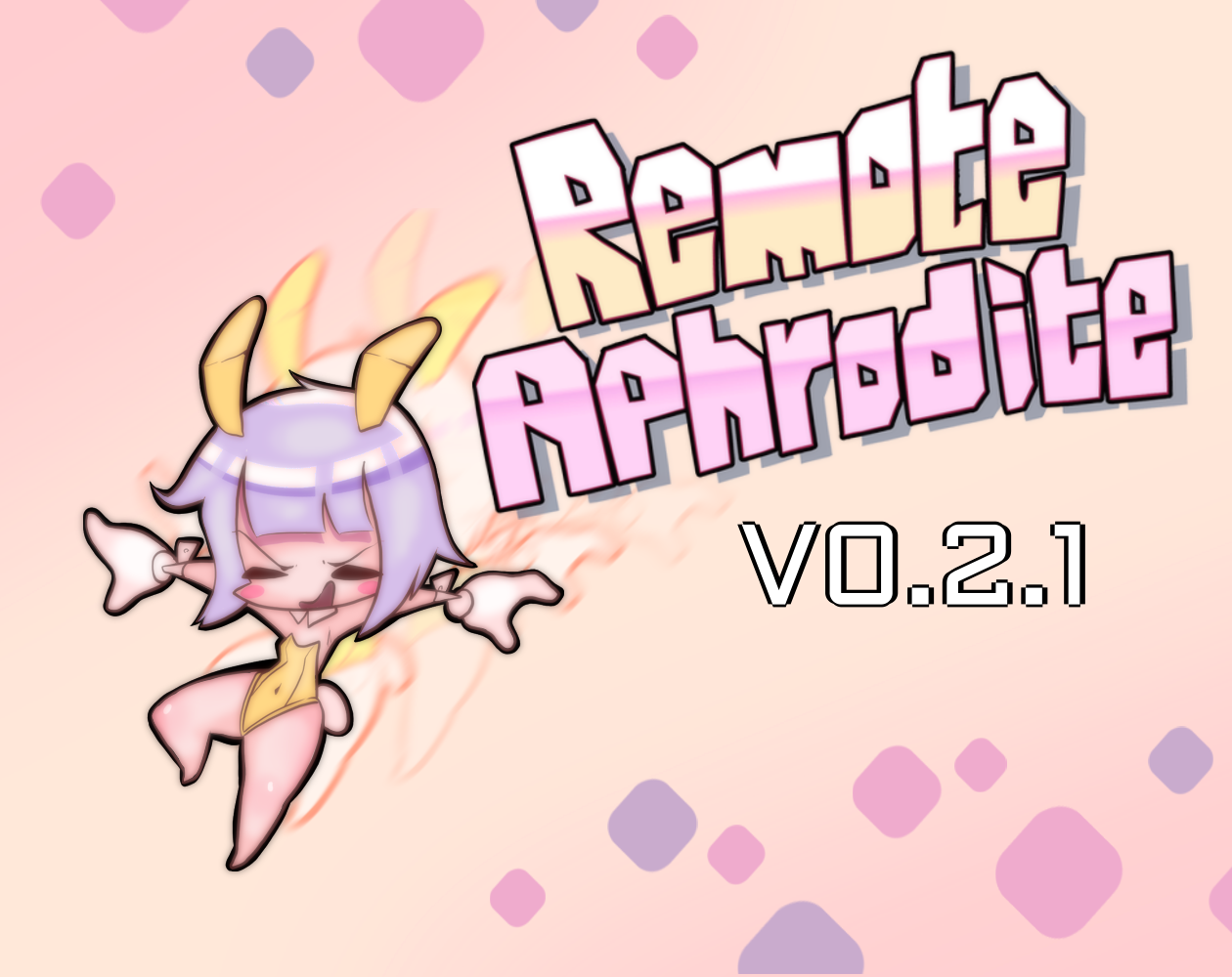 Cover art for Remote Aphrodite Demo by Nachoroy — adult visual novel