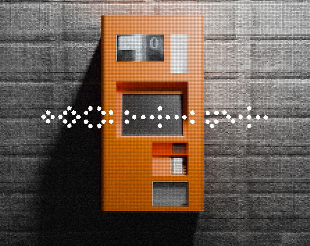 Cover image for Ticket machine