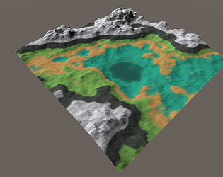 Terrain Generation Tech Art