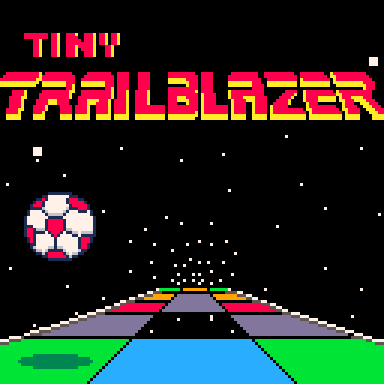 Cover image for Tiny Trailblazer