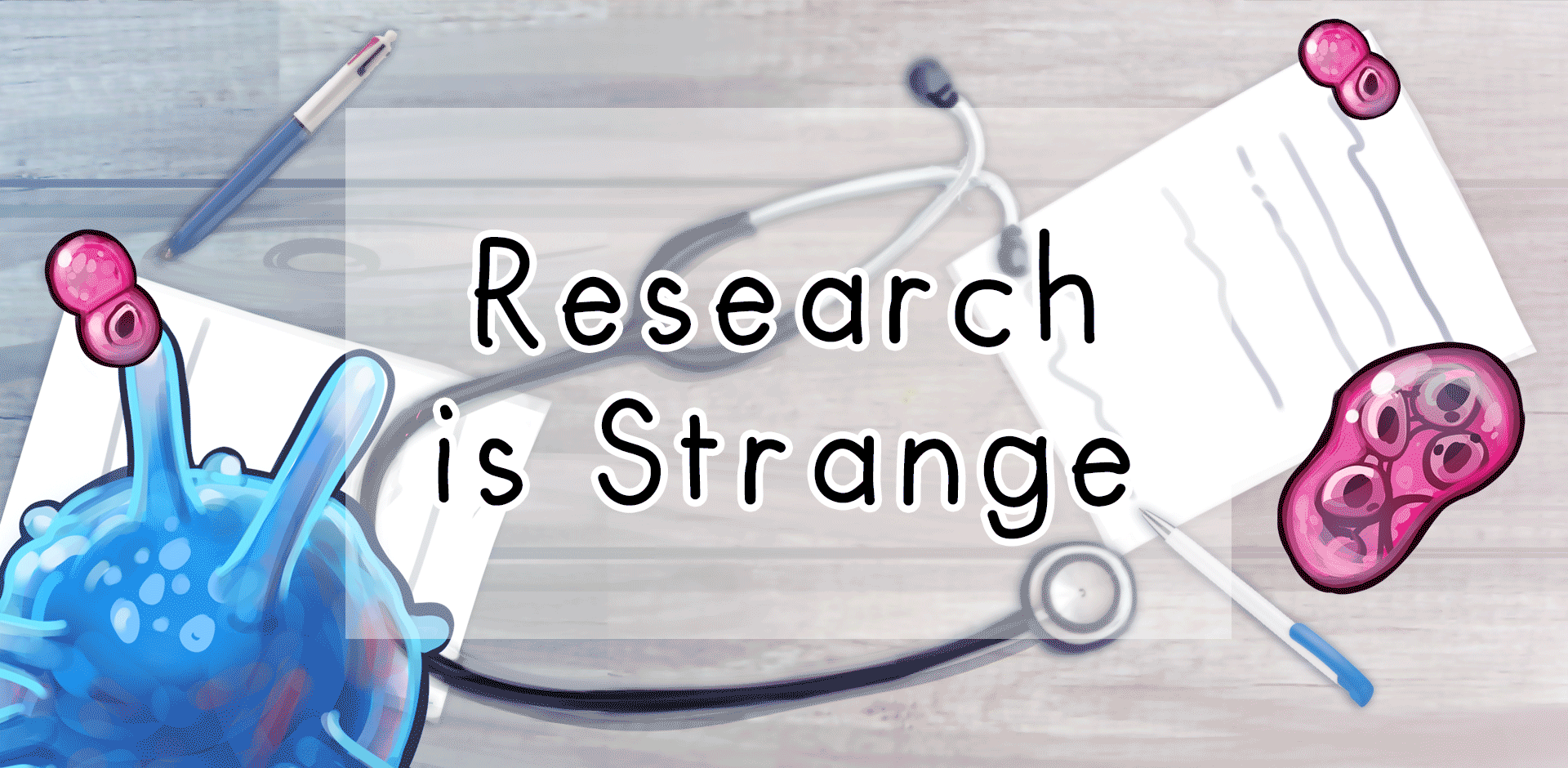 Research is strange